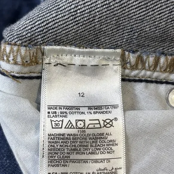 Old Navy Women's Size 12 Higher High-Rise Flare Jeans Secret Smooth Pockets New - Picture 7 of 14